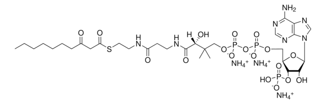 10:0 (3-Oxo) CoA Avanti Research&#8482; - A Croda Brand 870750P, powder