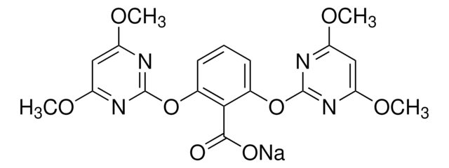 Bispyribac-sodium certified reference material, TraceCERT&#174;, Manufactured by: Sigma-Aldrich Production GmbH, Switzerland