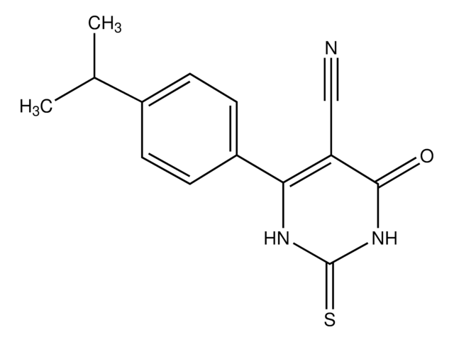 6-(4-Isopropylphenyl)-4-oxo-2-thioxo-1,2,3,4-tetrahydropyrimidine-5-carbonitrile