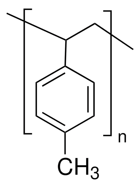 Poly(4-methylstyrol) average Mw ~72,000 by GPC, powder