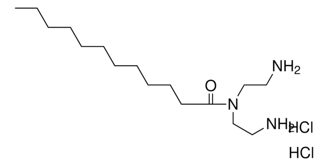 DODECANOIC ACID BIS-(2-AMINO-ETHYL)-AMIDE, DIHYDROCHLORIDE AldrichCPR