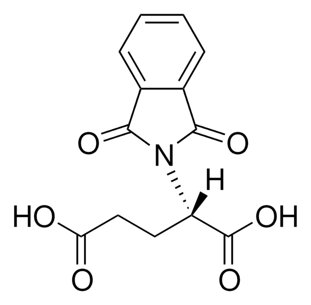 N-Phthaloyl-L-glutamic acid purum, &#8805;98.0% (T)