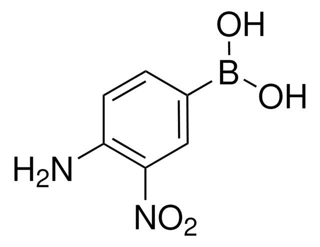 4-Amino-3-Nitrophenylboronsäure technical grade, 90%