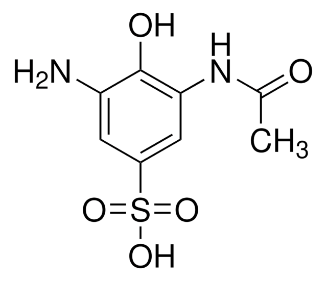 3-(Acetylamino)-5-amino-4-hydroxybenzenesulfonic acid