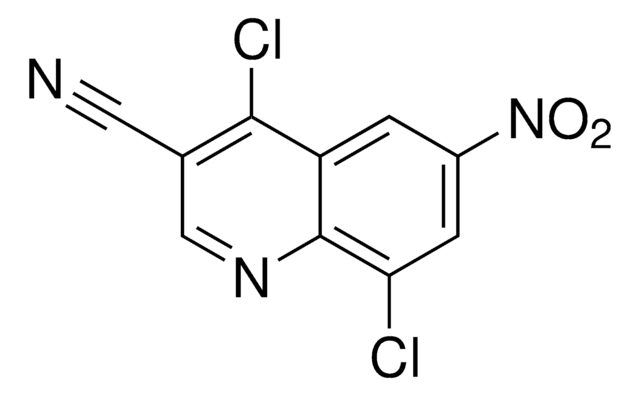 4,8-Dichloro-6-nitro-3-quinolinecarbonitrile