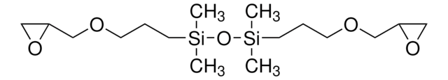 1,3-Bis(3-glycidyloxypropyl)tetramethyldisiloxane &#8805;95.0% (GC)