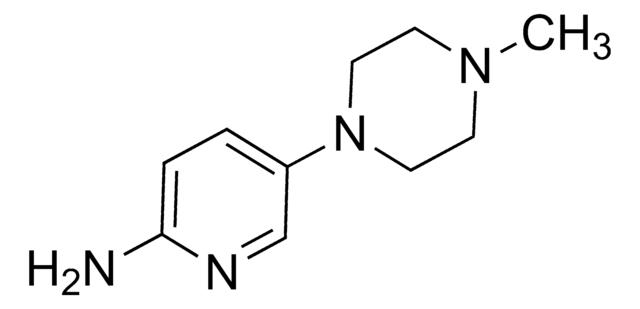 1-Methyl-4-(6-aminopyridin-3-yl)piperazine AldrichCPR