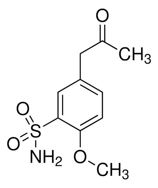 2-methoxy-5-(2-oxo-propyl)benzenesulfonamide AldrichCPR