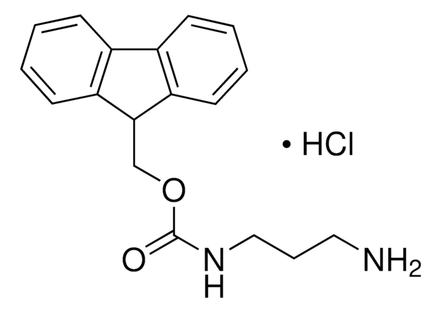 9H-Fluoren-9-ylmethyl 3-aminopropylcarbamate hydrochloride