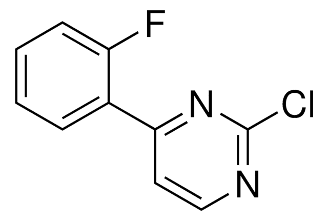 2-Chloro-4-(2-fluorophenyl)pyrimidine AldrichCPR