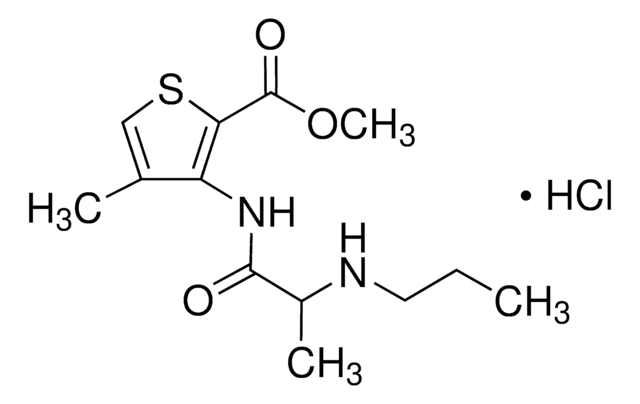 Articainhydrochlorid -hydrochlorid &#8805;98% (HPLC)