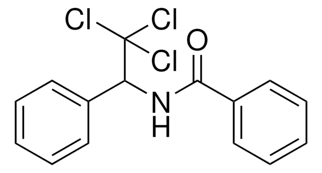 N-(2,2,2-TRICHLORO-1-PHENYLETHYL)BENZAMIDE AldrichCPR