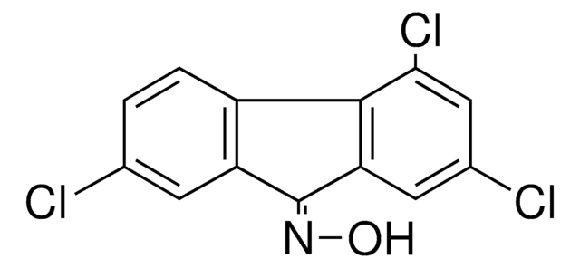 2,4,7-TRICHLORO-9-FLUORENONE OXIME AldrichCPR