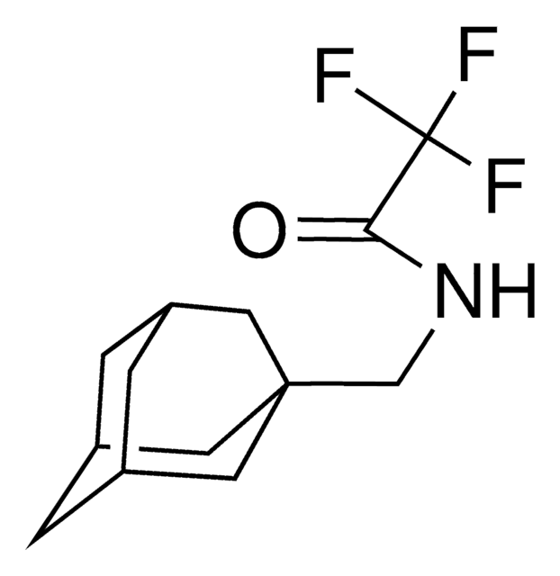 N-(1-ADAMANTYLMETHYL)TRIFLUOROACETAMIDE AldrichCPR