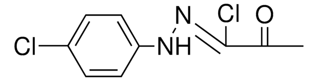 N-(4-CHLOROPHENYL)-2-OXOPROPANEHYDRAZONOYL CHLORIDE AldrichCPR