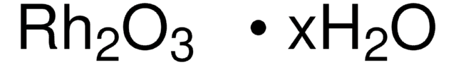 Rhodium(III) oxide hydrate