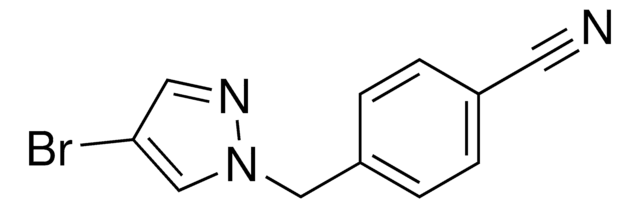 4-((4-Bromo-1H-pyrazol-1-yl)methyl)benzonitrile AldrichCPR