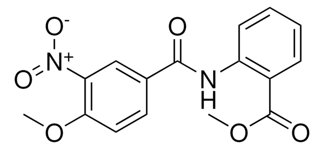 METHYL 2-((4-METHOXY-3-NITROBENZOYL)AMINO)BENZOATE AldrichCPR