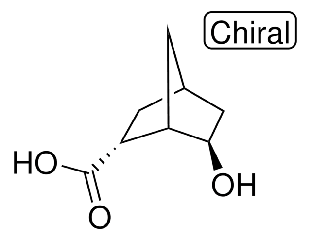 (2R,6R)-6-HYDROXYBICYCLO[2.2.1]HEPTANE-2-CARBOXYLIC ACID AldrichCPR