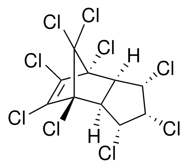 cis-Nonachlor solution 100&#160;&#956;g/mL in acetonitrile, PESTANAL&#174;, analytical standard