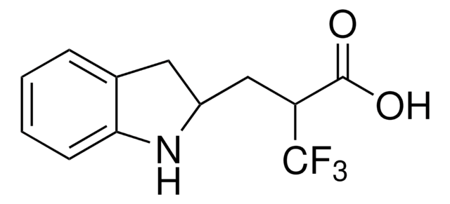 3-(2-Indolinyl)-2-(trifluoromethyl)propionic acid 85%