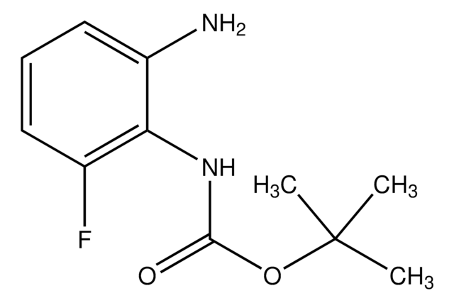 (2-Amino-6-fluoro-phenyl)-carbamic acid tert-butyl ester AldrichCPR