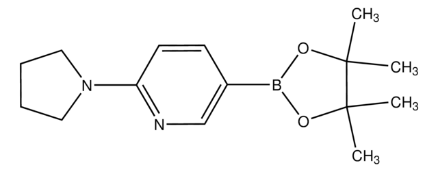 2-Pyrrolidin-1-ylpyridine-5-boronic acid pinacol ester AldrichCPR