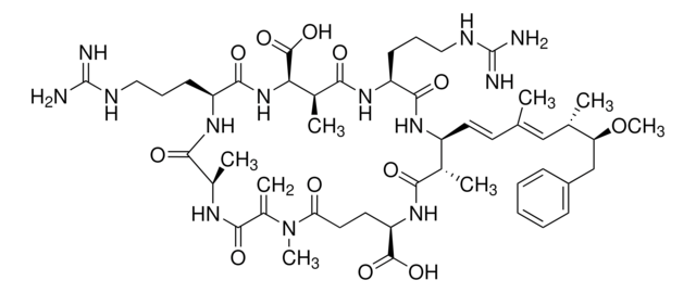 Microcystin RR from algae &#8805;90% (HPLC), solid