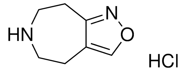 5,6,7,8-Tetrahydro-4H-isoxazolo[3,4-d]azepine hydrochloride AldrichCPR