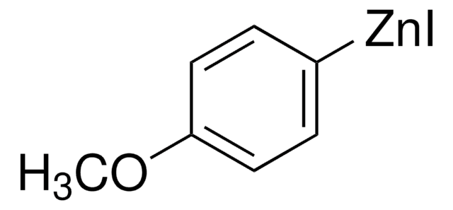 4-Methoxyphenylzinc iodide solution 0.5&#160;M in THF