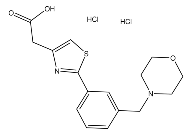 2-(2-(3-(Morpholinomethyl)phenyl)thiazol-4-yl)acetic acid dihydrochloride