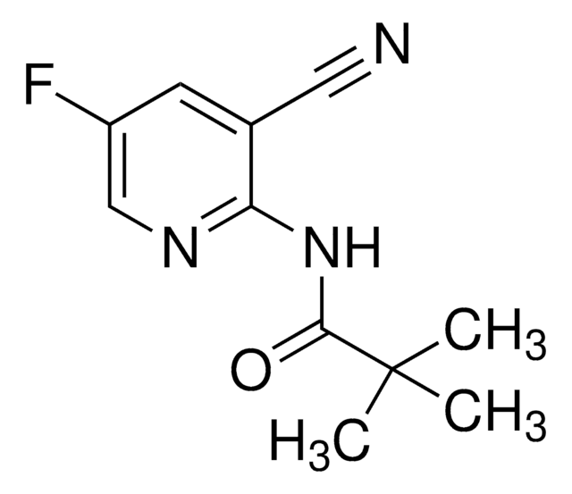 N-(3-Cyano-5-fluoropyridin-2-yl)pivalamide AldrichCPR