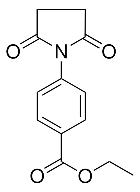 ETHYL 4-(2,5-DIOXO-1-PYRROLIDINYL)BENZOATE AldrichCPR