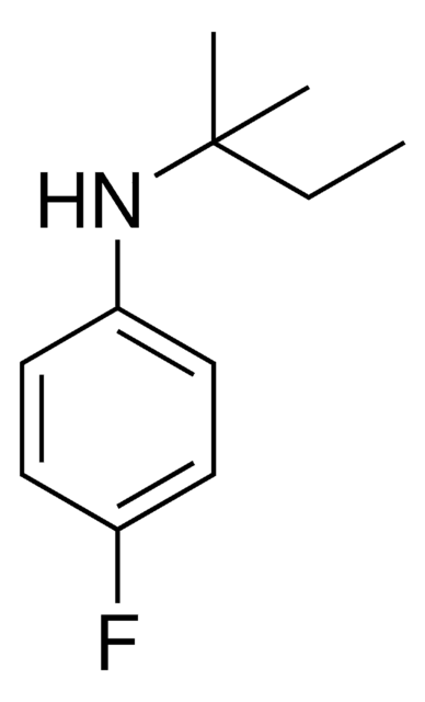 4-fluoro-N-(tert-pentyl)aniline