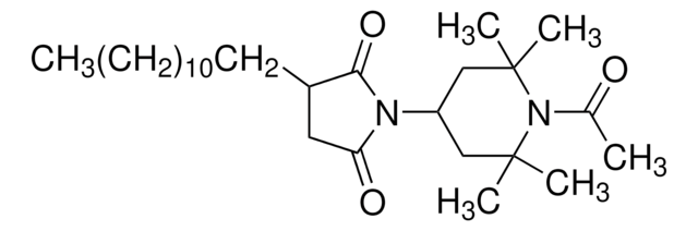 N-(1-Acetyl-2,2,6,6-tetramethyl-4-piperidinyl)-2-dodecylsuccinimide