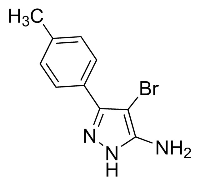 4-Bromo-3-p-tolyl-1H-pyrazol-5-amine AldrichCPR