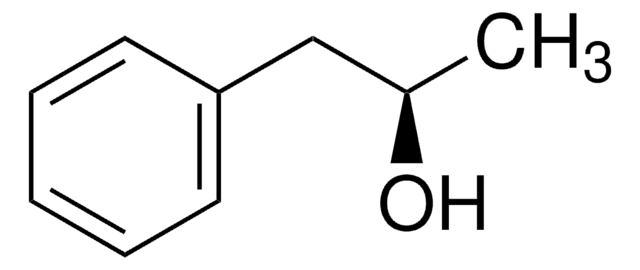 (R)-(&#8722;)-1-Phenyl-2-propanol &#8805;97.0% (sum of enantiomers, GC)