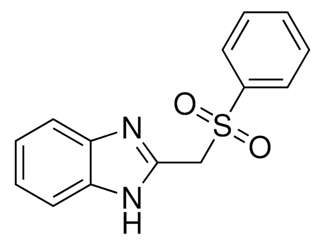 2-Benzenesulfonylmethyl-1H-benzoimidazole AldrichCPR