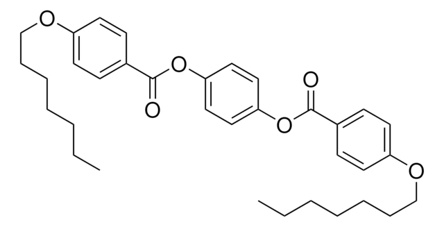 4-{[4-(HEPTYLOXY)BENZOYL]OXY}PHENYL 4-(HEPTYLOXY)BENZOATE AldrichCPR