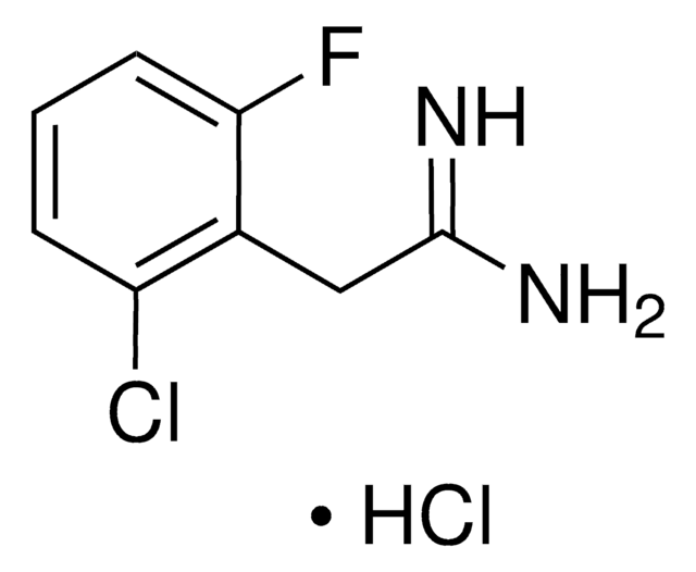 2-(2-Chloro-6-fluorophenyl)ethanimidamide hydrochloride AldrichCPR