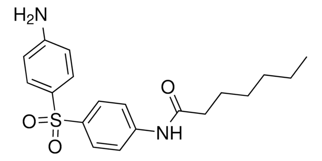 N-{4-[(4-Aminophenyl)sulfonyl]phenyl}heptanamide AldrichCPR