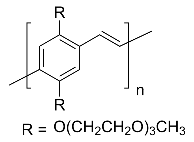 Poly(2,5-bis(1,4,7,10-tetraoxaundecyl)-1,4-phenylenevinylene)