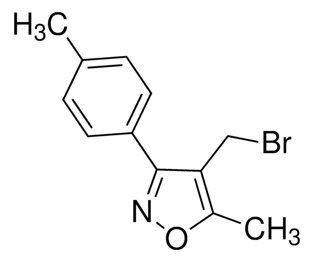 4-(Bromomethyl)-5-methyl-3-p-tolylisoxazole AldrichCPR