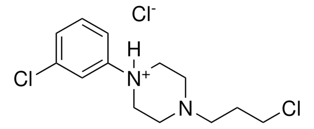 1-(3-CHLOROPHENYL)-4-(3-CHLOROPROPYL)PIPERAZIN-1-IUM CHLORIDE AldrichCPR