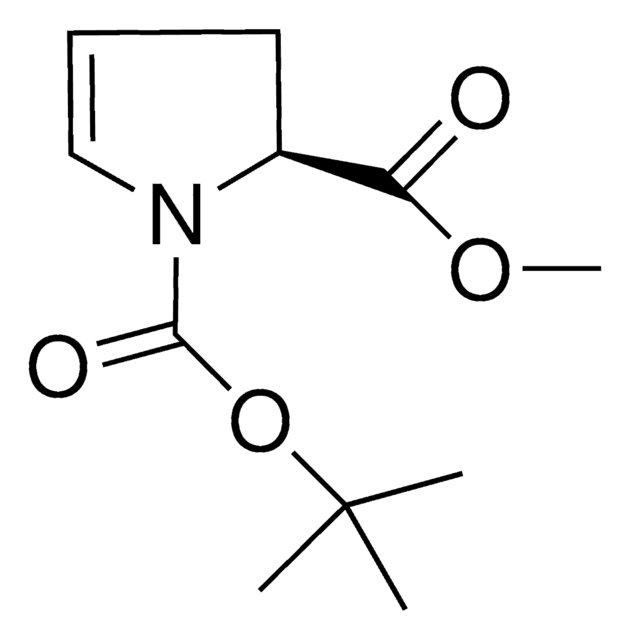 1-tert-butyl 2-methyl (2S)-2,3-dihydro-1H-pyrrole-1,2-dicarboxylate AldrichCPR