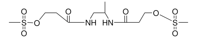 N,N'-(1-METHYLETHYLENE)BIS(2-CARBAMOYLETHYL) BIS(METHANESULFONATE) AldrichCPR