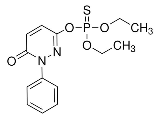 Pyridaphenthion solution 10&#160;&#956;g/mL in ethyl acetate, PESTANAL&#174;, analytical standard