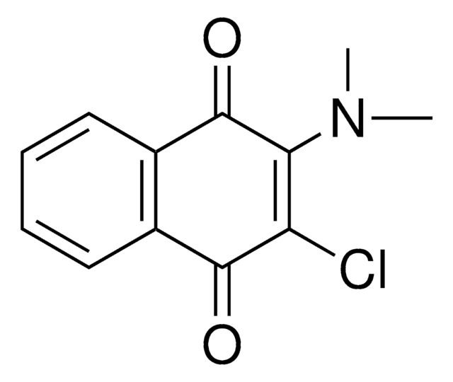 2-CHLORO-3-DIMETHYLAMINO-(1,4)NAPHTHOQUINONE AldrichCPR