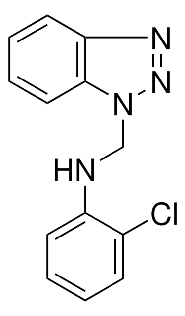 N-(1H-1,2,3-BENZOTRIAZOL-1-YLMETHYL)-2-CHLOROANILINE AldrichCPR