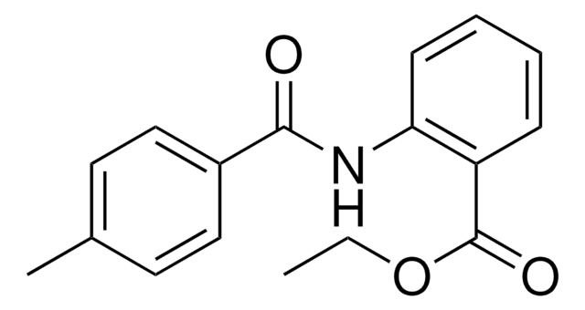 ETHYL 2-((4-METHYLBENZOYL)AMINO)BENZOATE AldrichCPR